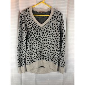 NWOT LOFT Animal Print Sweater Size Small